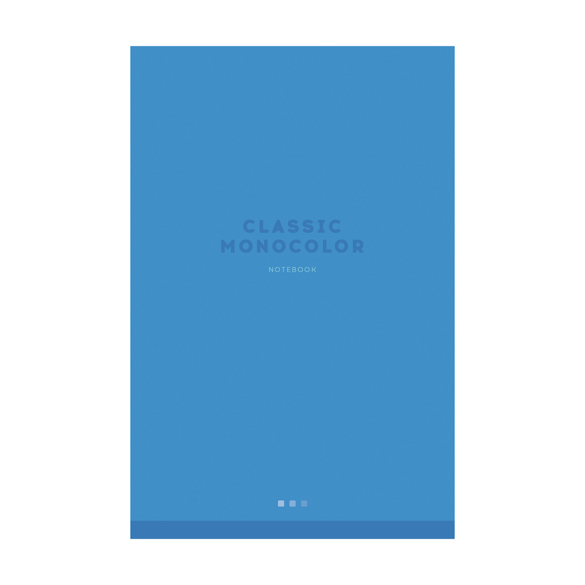 

Блокнот ArtSpace Monocolor. Blue А5 80 листов на скрепке
