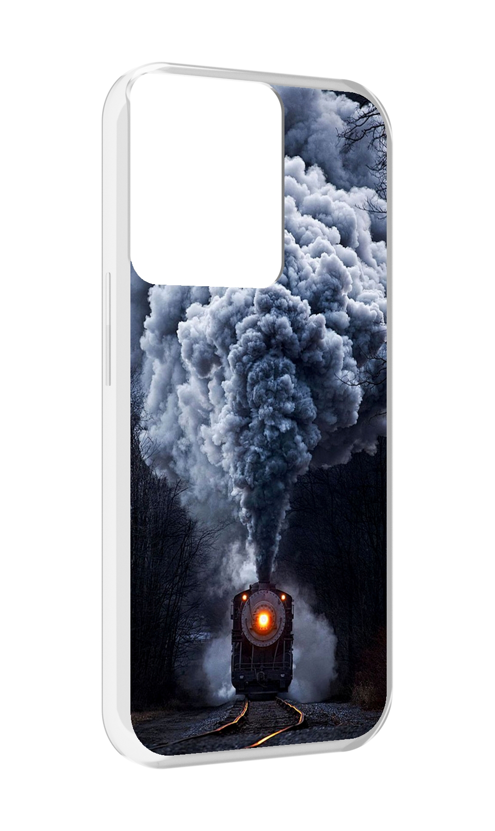 

Чехол MyPads Паровоз для OPPO Reno 8, Прозрачный, Tocco