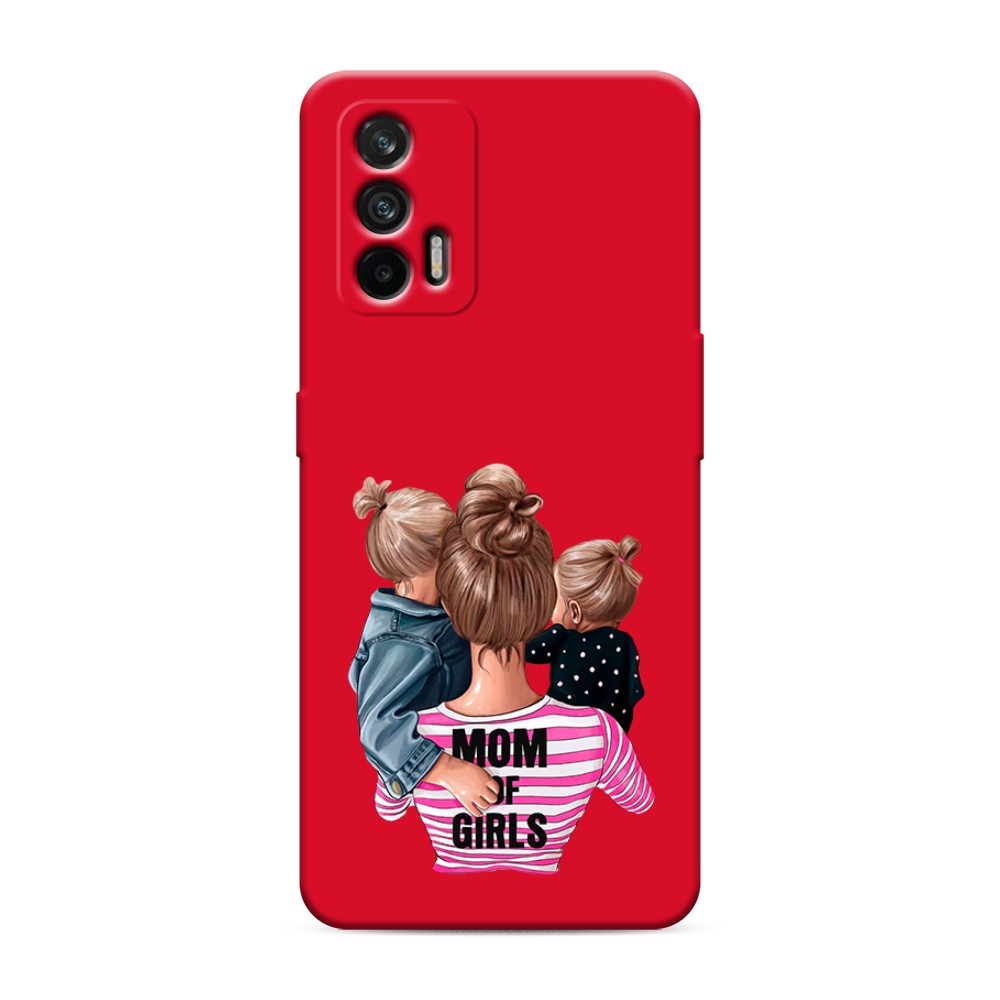 

Чехол Awog на Realme GT/Q3 Pro "Mom of Girls", Разноцветный, 256353-1