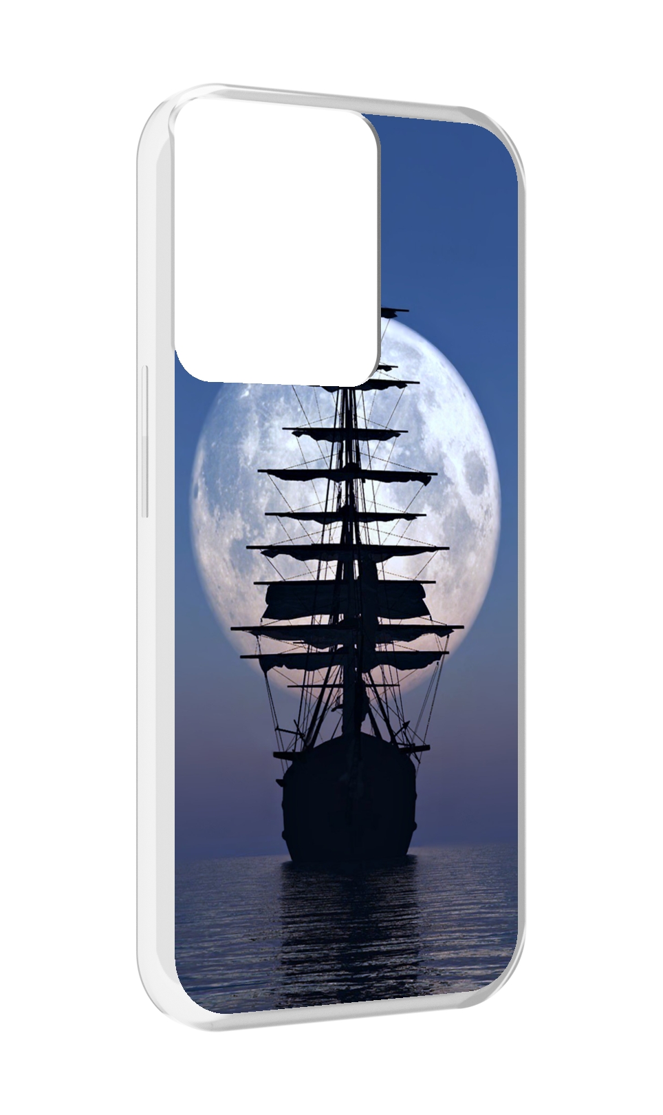 

Чехол MyPads Парус-в-море для OPPO Reno 8, Прозрачный, Tocco