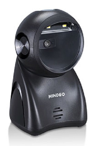 фото Сканер штрих кода mindeo mp725 kit, usb, 1d/2d model, black