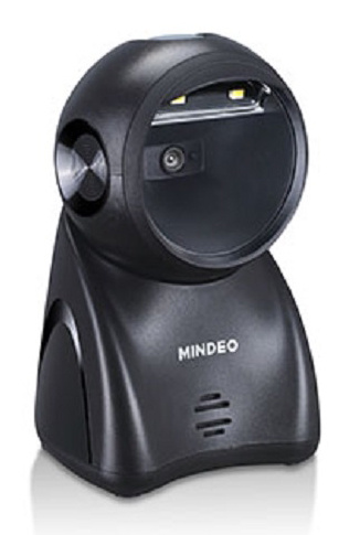 Сканер штрих кода Mindeo MP725 Kit, USB, 1D/2D Model, Black