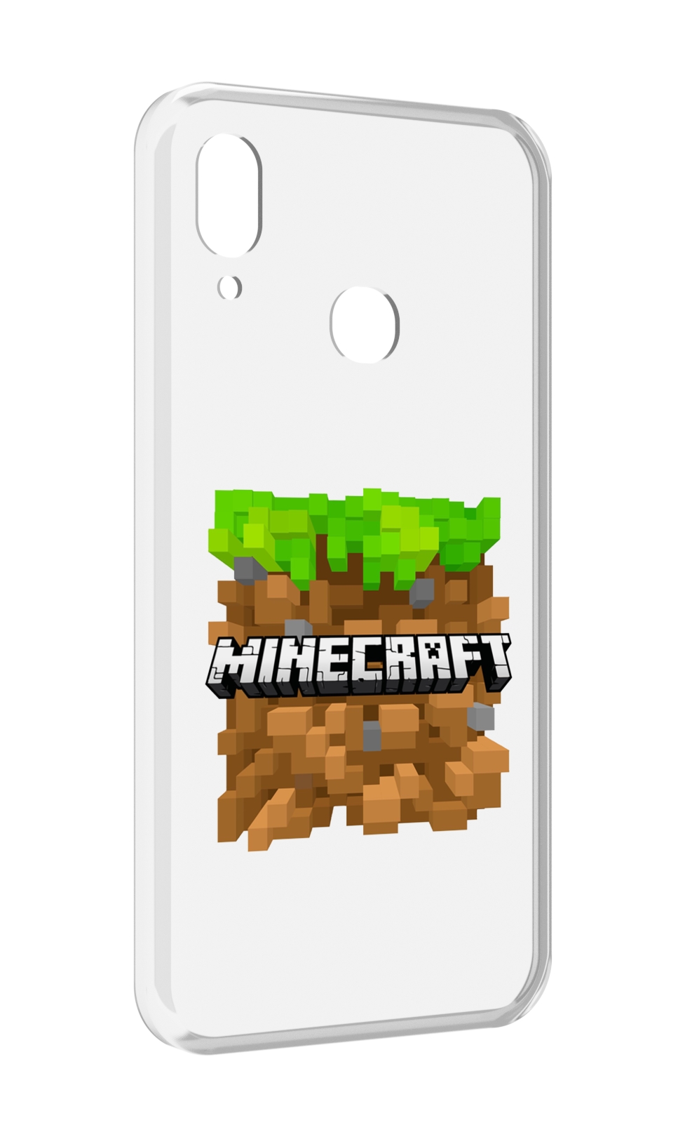 

Чехол MyPads Minecraft-2 для BQ BQ-6040L Magic, Прозрачный, Tocco