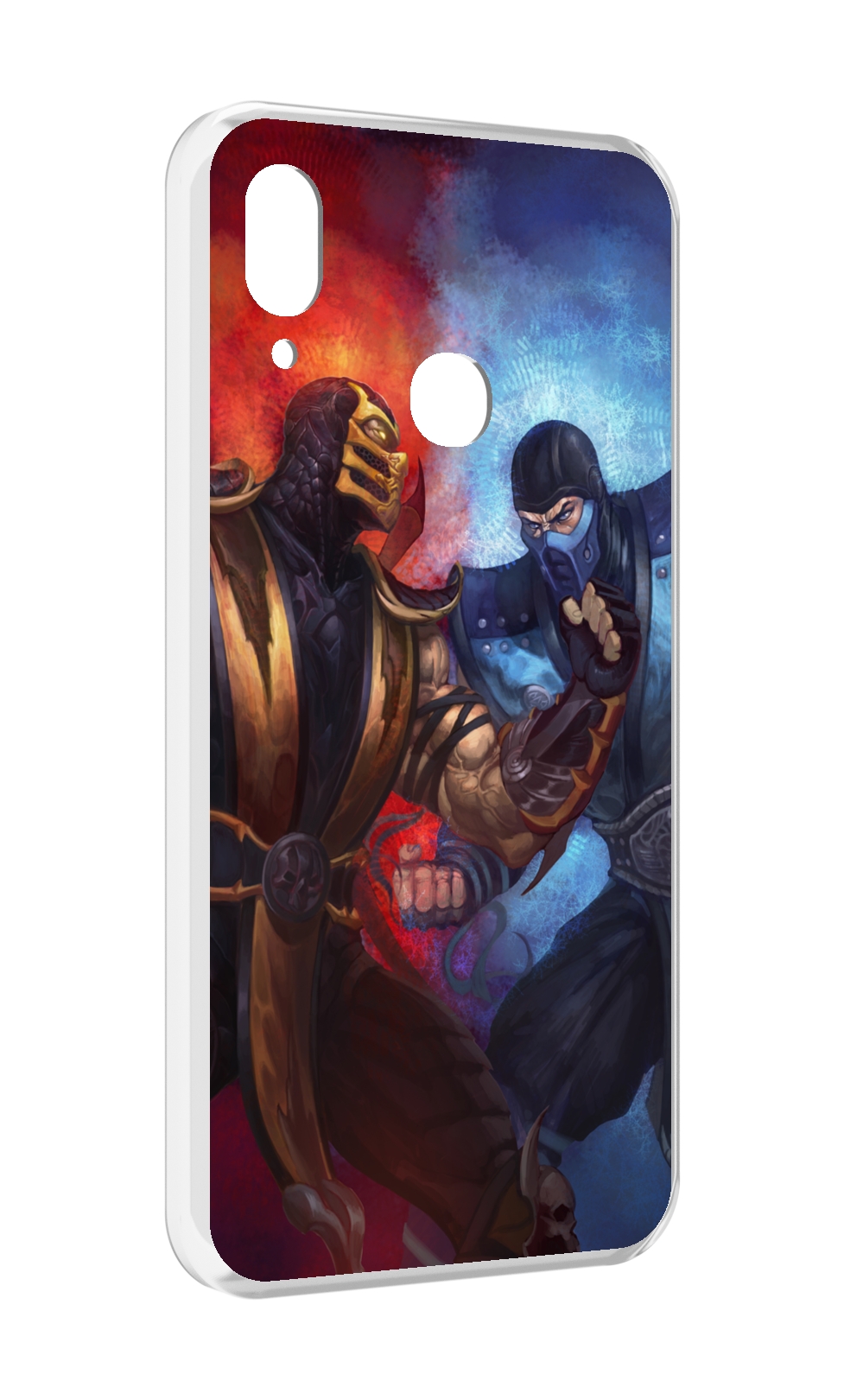 

Чехол MyPads Mortal Kombat art для BQ BQ-6040L Magic, Прозрачный, Tocco