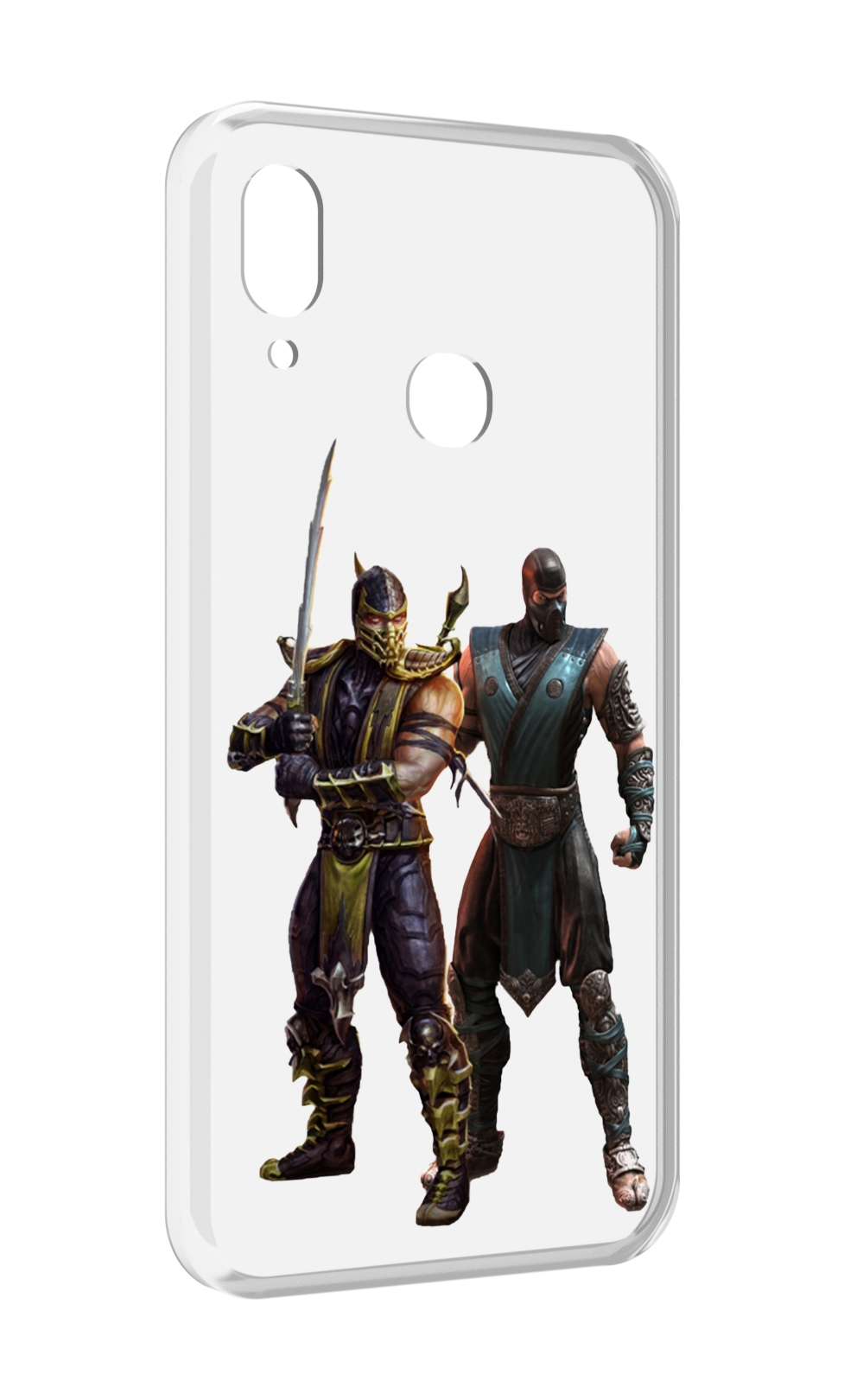 

Чехол MyPads Mortal-Kombat-1 для BQ BQ-6040L Magic, Прозрачный, Tocco