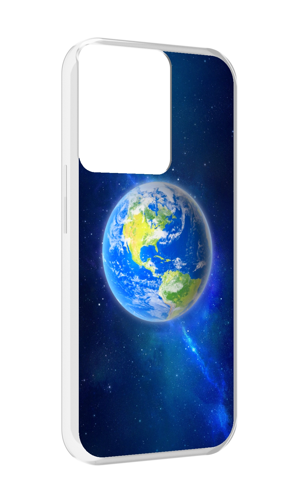 

Чехол MyPads Планета-Земля для OPPO Reno 8, Прозрачный, Tocco