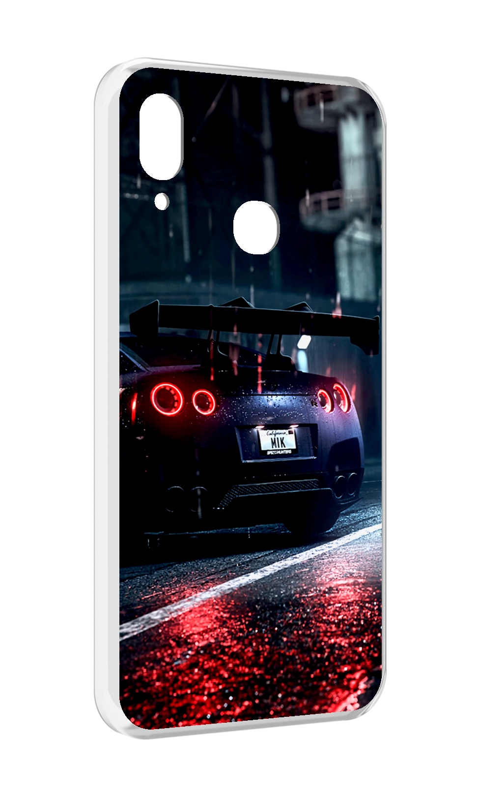 

Чехол MyPads Nissan Skyline для BQ BQ-6040L Magic, Прозрачный, Tocco