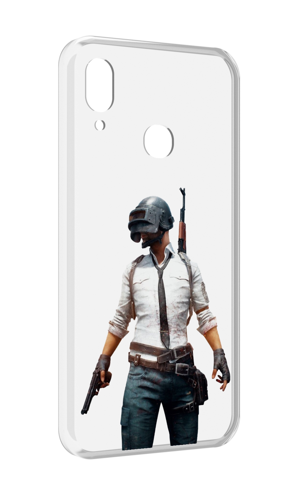 

Чехол MyPads PUBG-2 для BQ BQ-6040L Magic, Прозрачный, Tocco