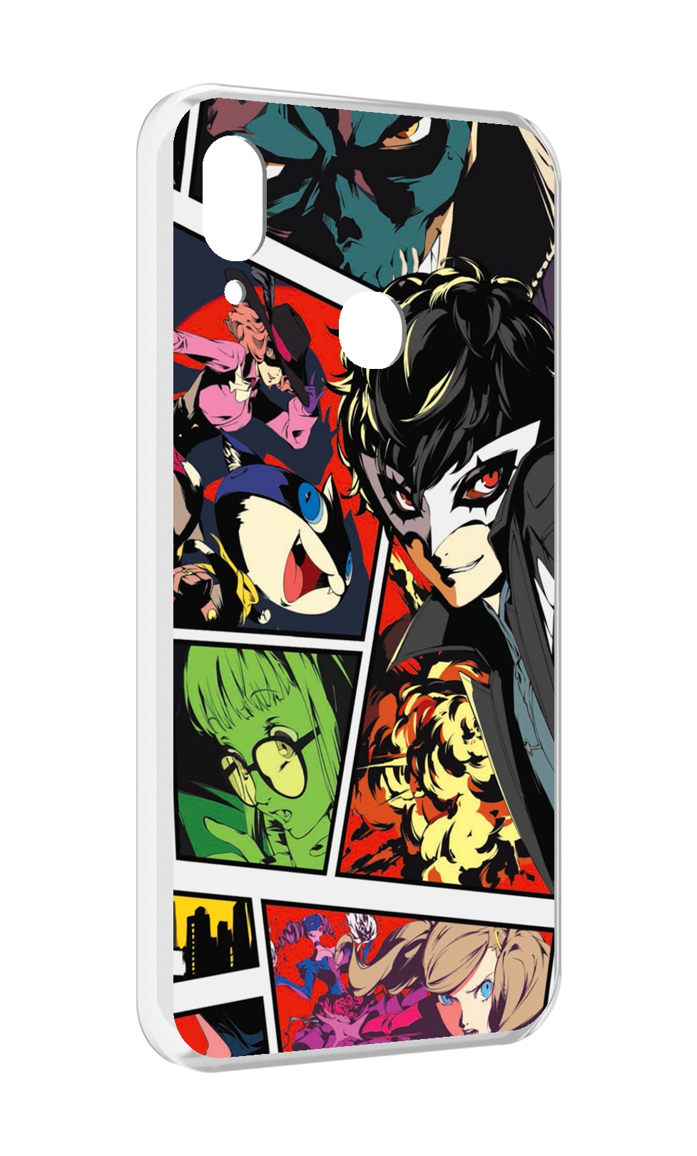 

Чехол MyPads Persona 5 art для BQ BQ-6040L Magic, Прозрачный, Tocco