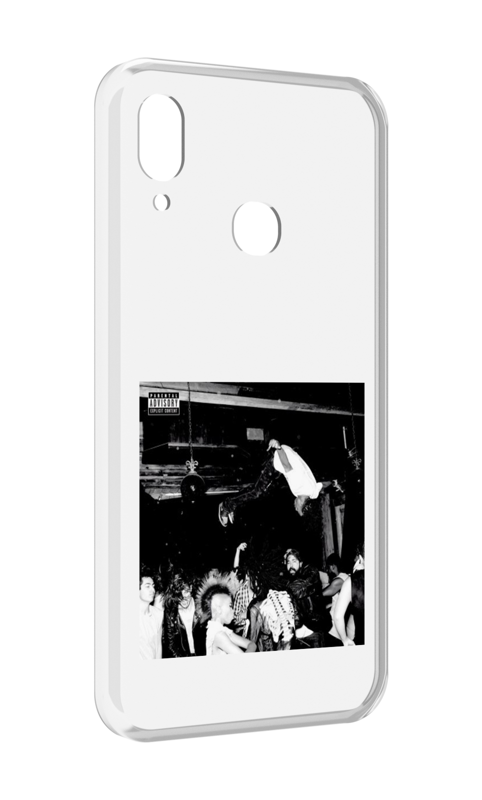

Чехол MyPads Playboi Carti - Die Lit для BQ BQ-6040L Magic, Прозрачный, Tocco