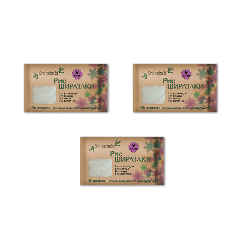 

Ширатаки Рис (3 шт. по 340 г)