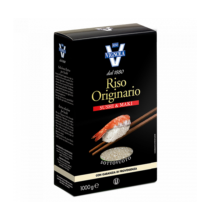 

Рис для суши RISO VIGNOLA, 1кг, 200826