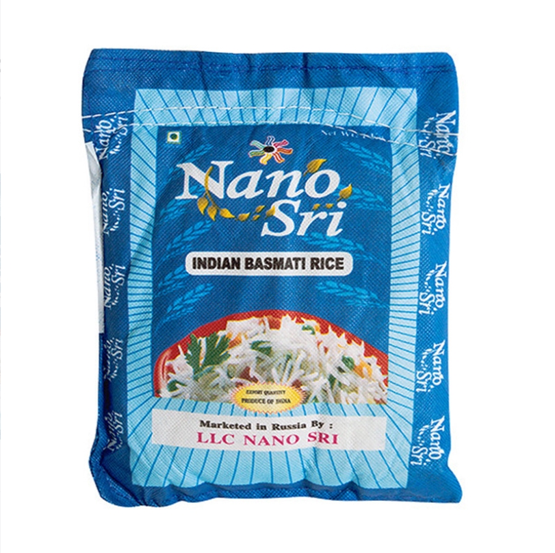 Рис Nano Sri Басмати непропаренный, 1 кг