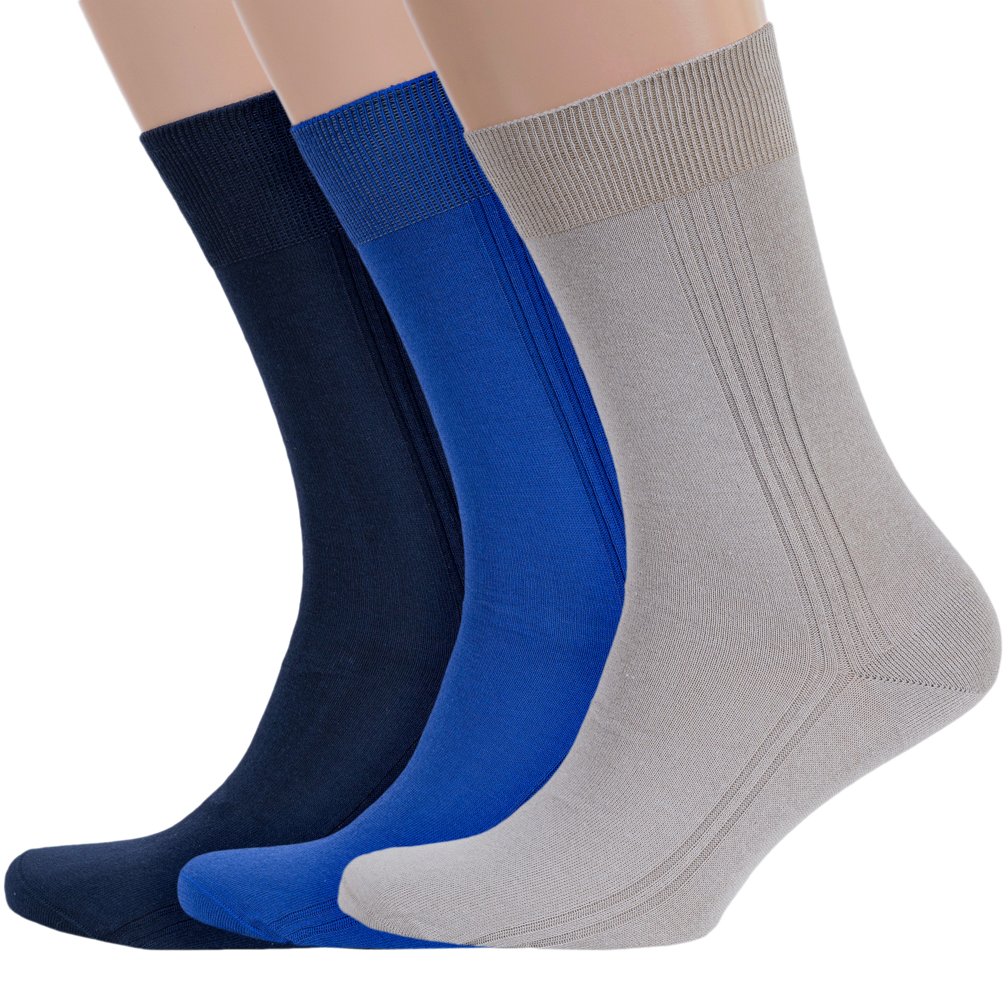 

Комплект носков мужских Rusocks 3-М3-11001 разноцветных 29, 3-М3-11001