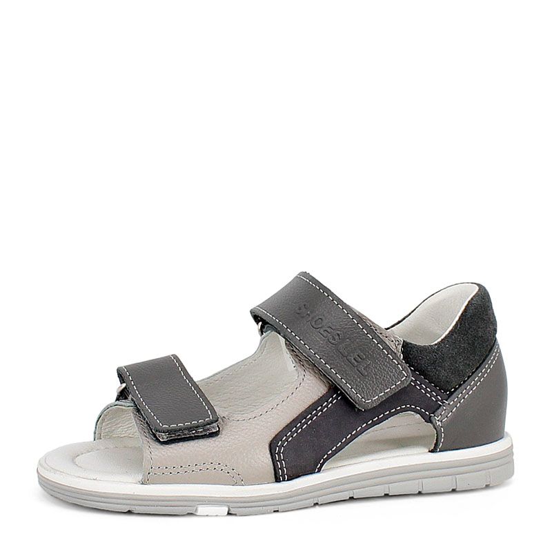 

Сандалии детские Лель 1877, серый, 31, 1877