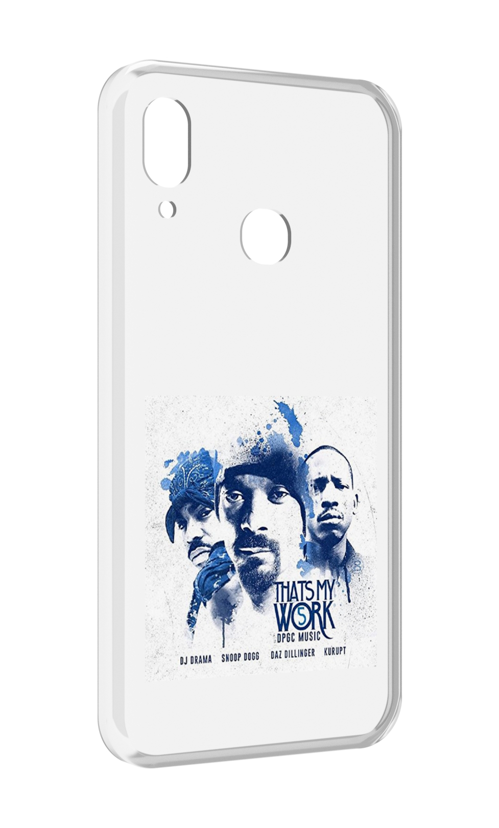

Чехол MyPads Snoop Dogg THAT’S MY WORK VOL для BQ BQ-6040L Magic, Прозрачный, Tocco