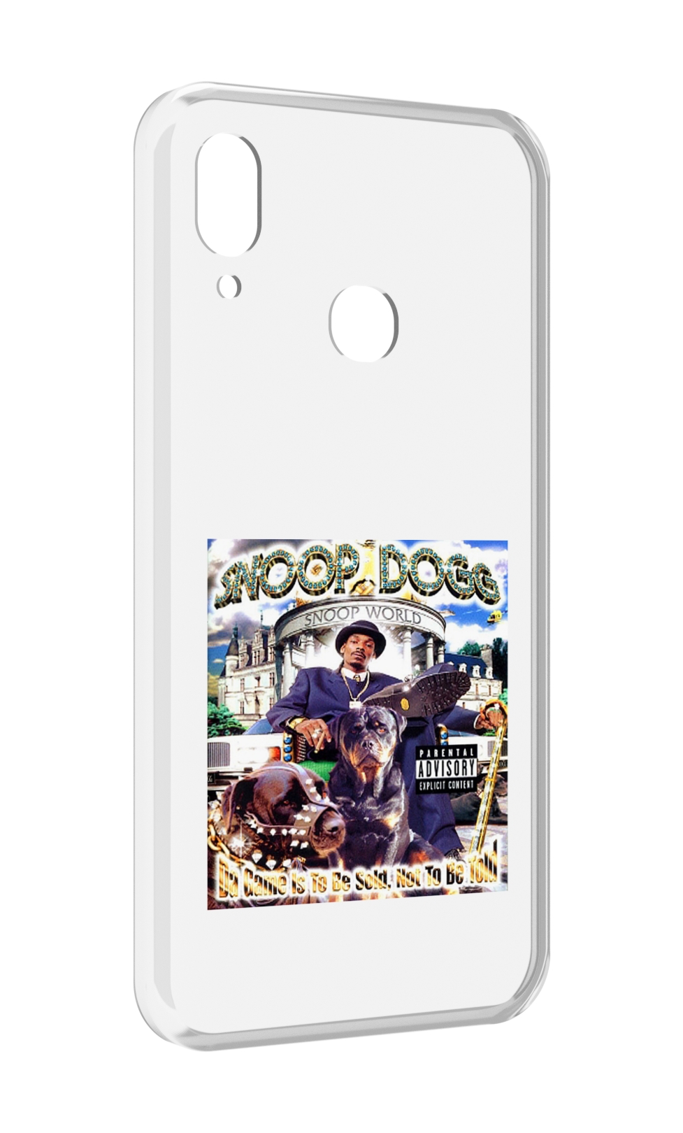 

Чехол MyPads Snoop Dogg DA GAME IS TO BE SOLD, NOT TO BE TOLD для BQ BQ-6040L Magic, Прозрачный, Tocco