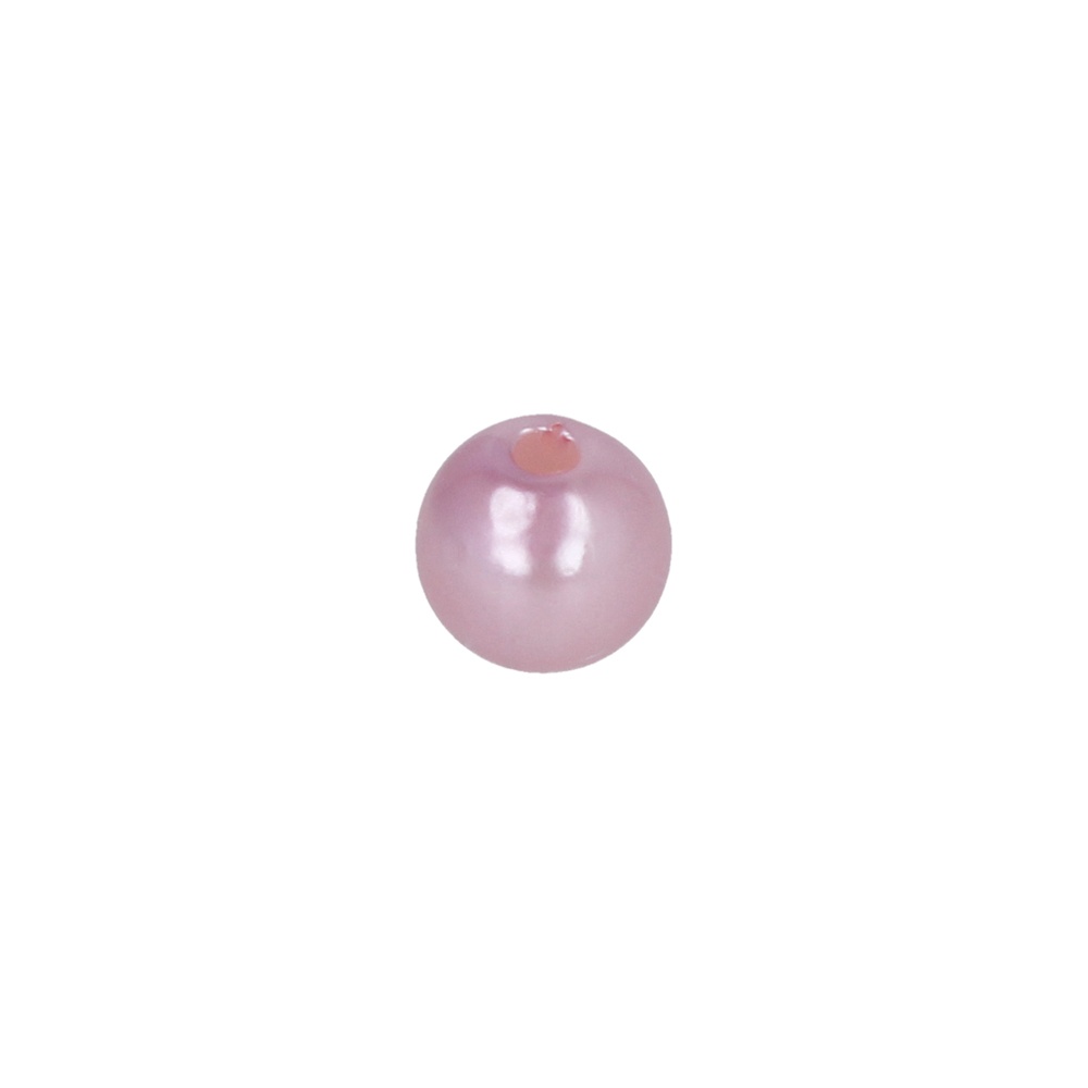 Zlatka 10 мм, 50+-2 шт, цвет №07 грязно-розовый