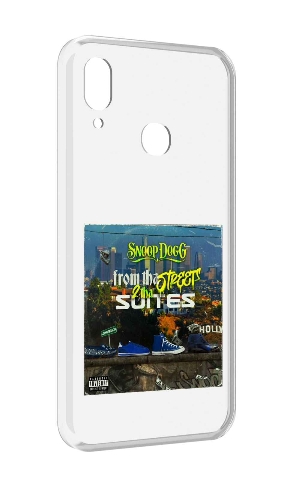 

Чехол MyPads Snoop Dogg FROM THE STREET 2 THA SUITES для BQ BQ-6040L Magic, Прозрачный, Tocco