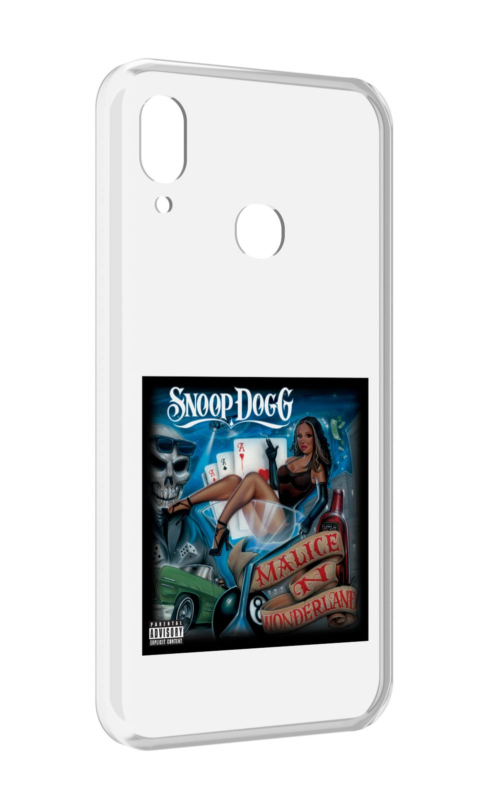 

Чехол MyPads Snoop Dogg MALICE N WONDERLAND для BQ BQ-6040L Magic, Прозрачный, Tocco