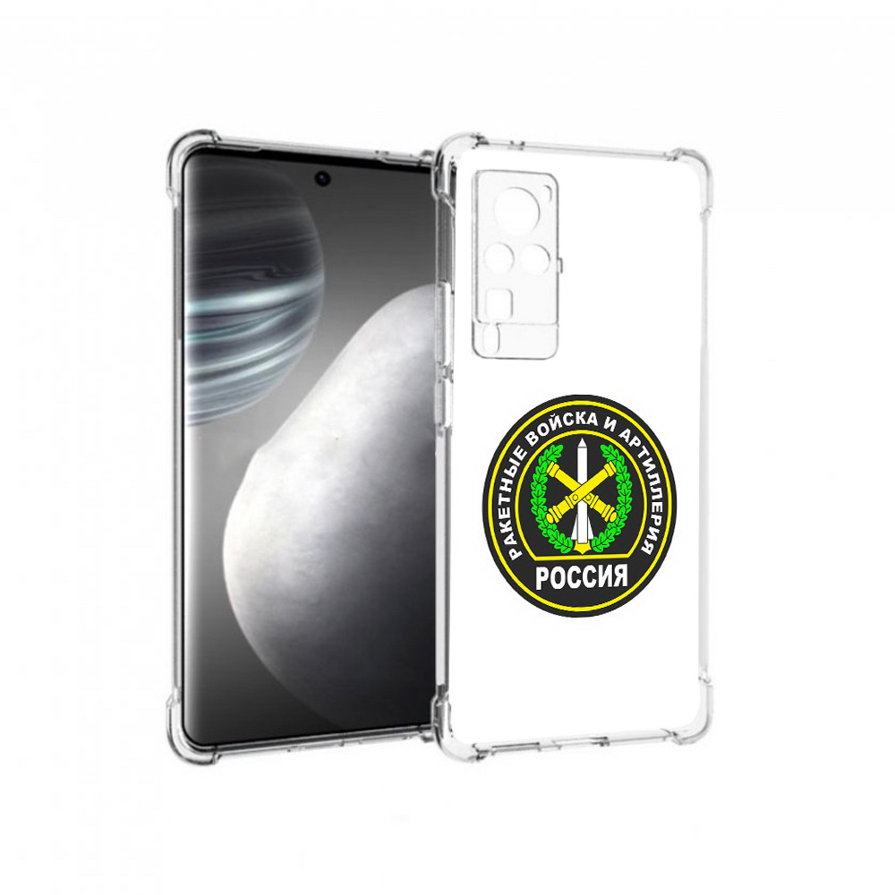 

Чехол MyPads Tocco для Vivo X60 pro артиллерия (PT226972.385.225), Прозрачный, Tocco
