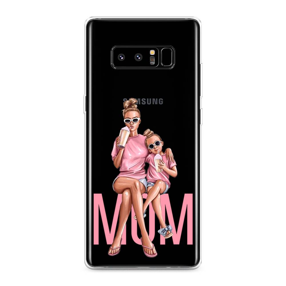 

Чехол Awog на Samsung Galaxy Note 8 "Lovely mom", Синий;бежевый;розовый, 25250-7