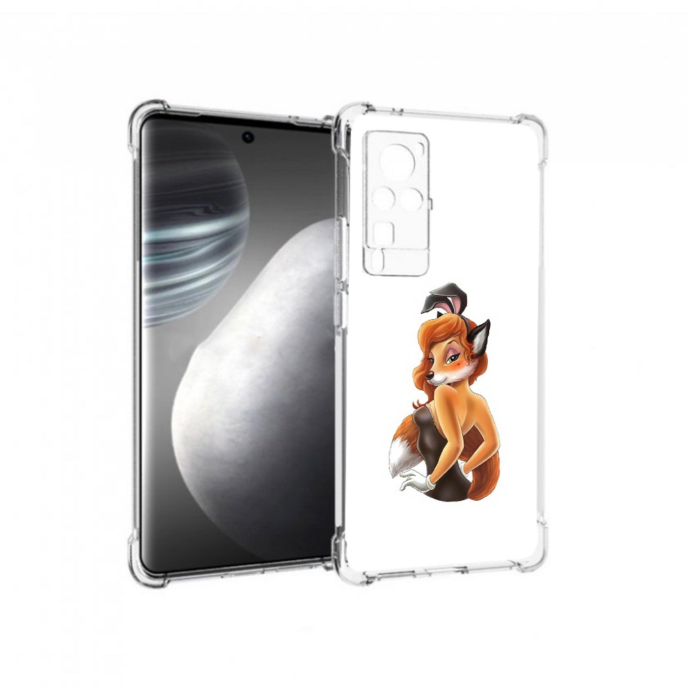 

Чехол MyPads Tocco для Vivo X60 pro баронесса (PT226972.385.227), Прозрачный, Tocco