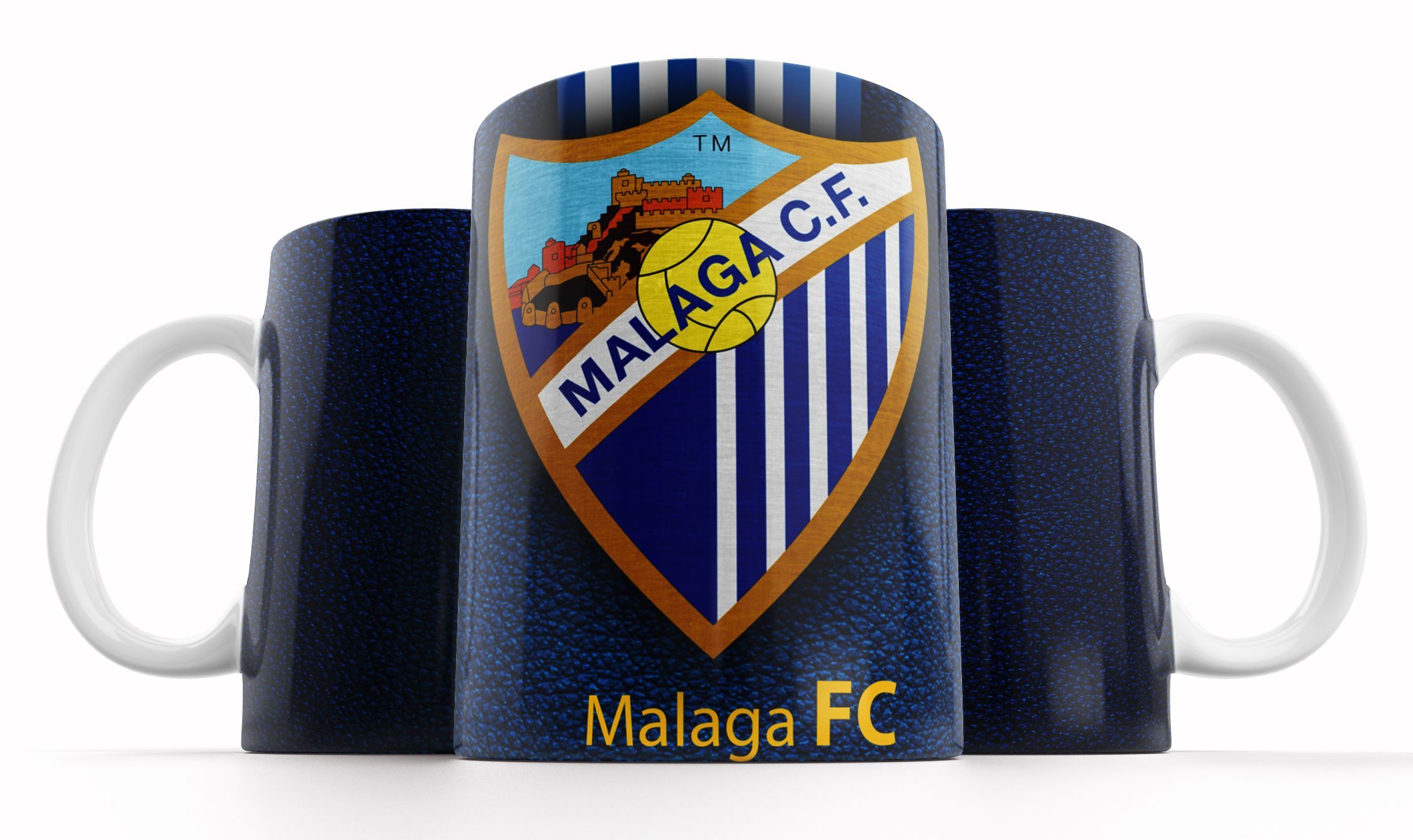 

Кружка футбольный клуб Малага 330 мл, Кружка футбольный клуб Малага Malaga 330 мл