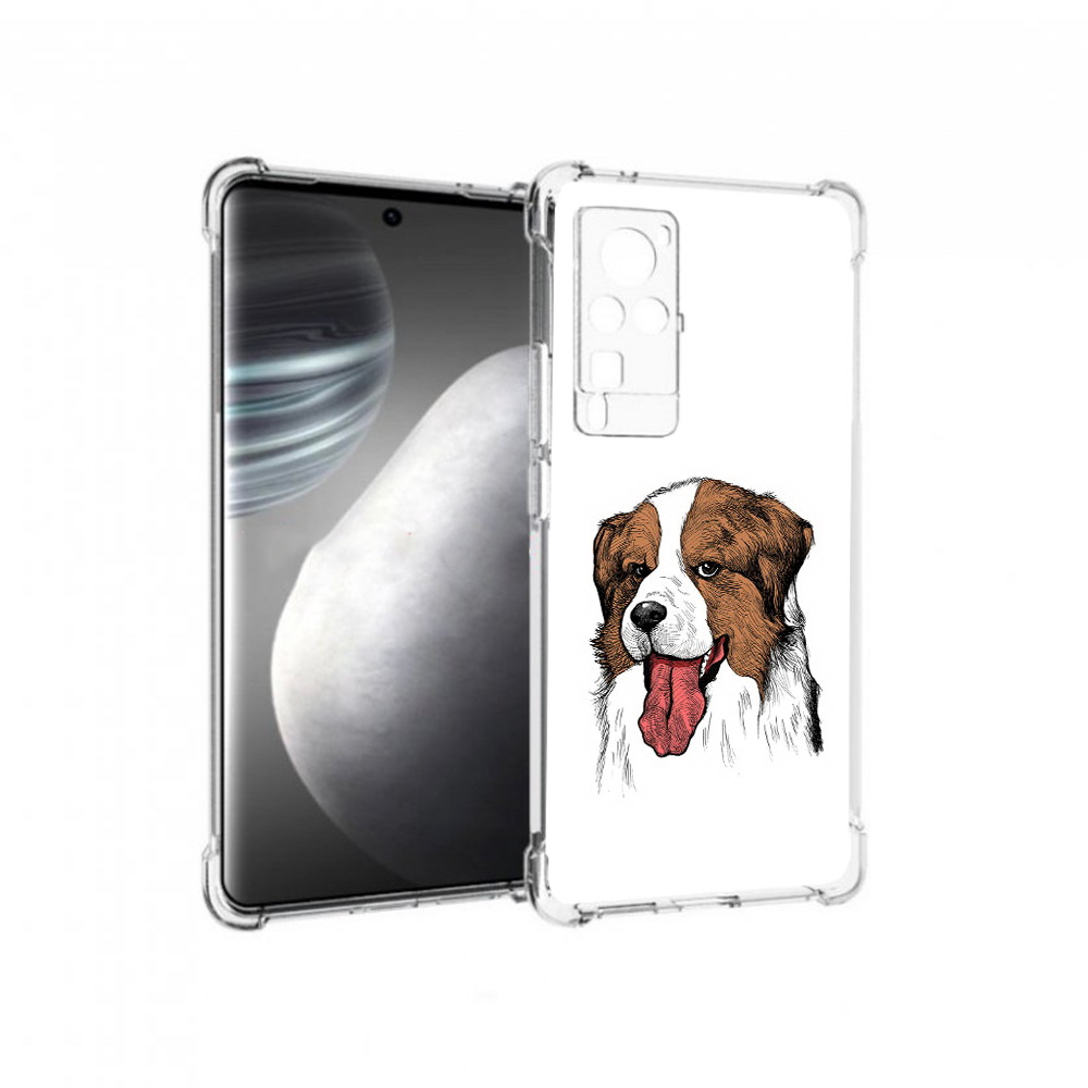 

Чехол MyPads Tocco для Vivo X60 pro бетховен (PT226972.385.230), Прозрачный, Tocco