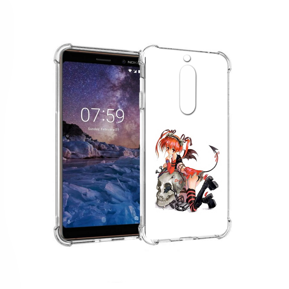 

Чехол MyPads Tocco для Nokia 7 аниме (PT95887.123.221), Прозрачный, Tocco