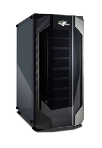 

Корпус компьютерный Eurocase B33 Black, B33