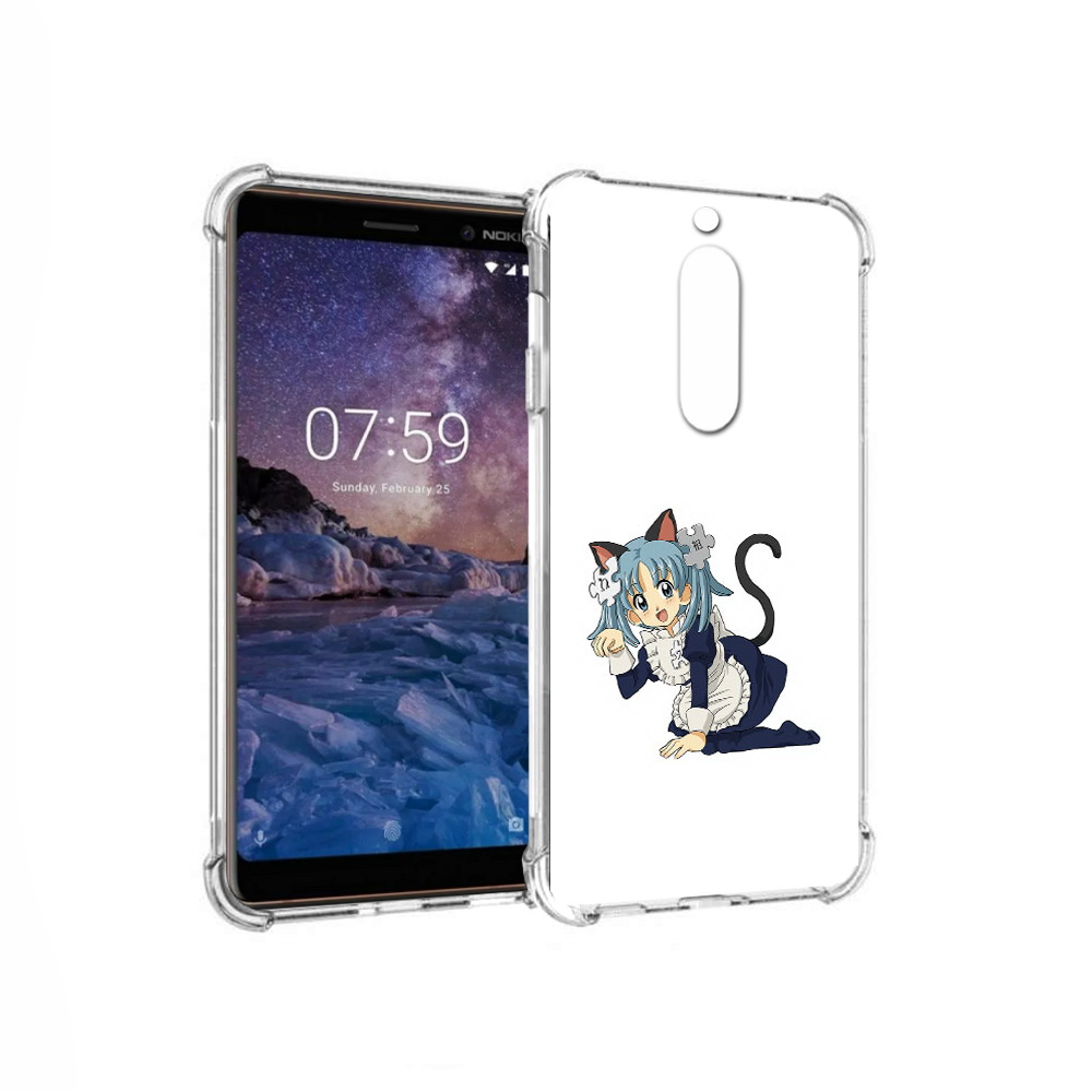 

Чехол MyPads Tocco для Nokia 7 аниме3 (PT95887.123.224), Прозрачный, Tocco