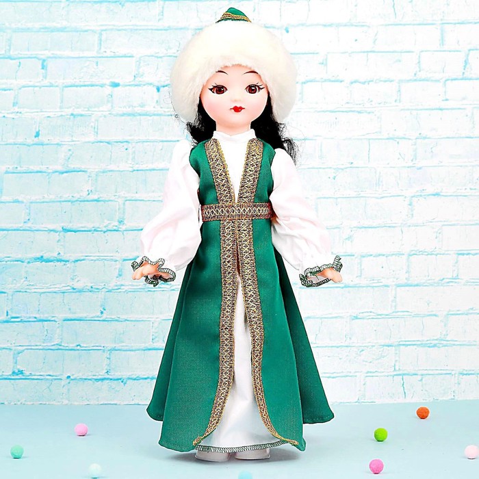 

Кукла Казашка, 45 см, цвета МИКС