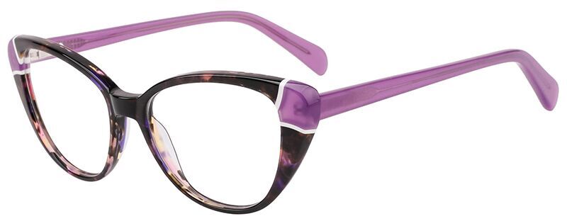 

Оправа для очков женская Glone WD4102 C2, purple tortoise, WD4102 C2