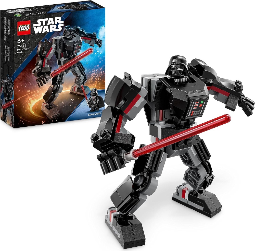 

Конструктор LEGO Star Wars 75368 Робот Дарт Вейдер, Робот Дарт Вейдер