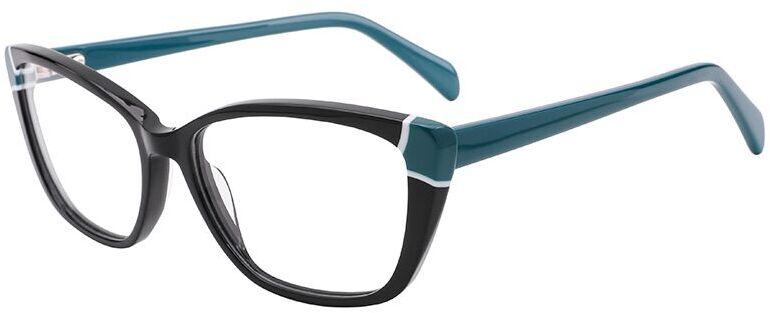 

Оправа для очков женская Glone WD4103 C6, green pattern, WD4103 C6
