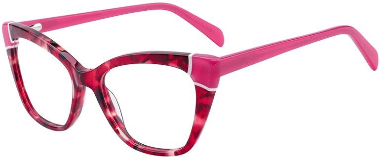 

Оправа для очков женская Glone WD4106 C5, rose tortoise, WD4106 C5