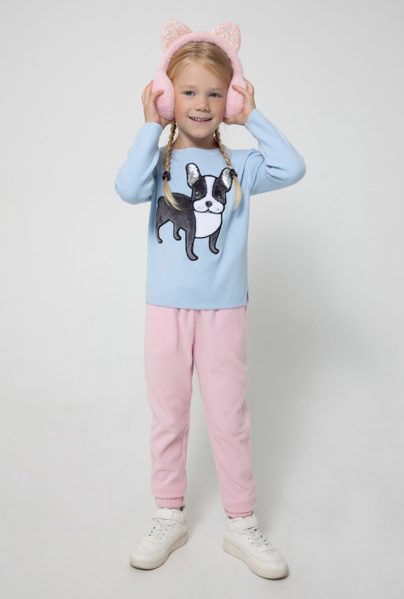 

Брюки детские Acoola 20220460019 цв. светло-розовый р. 98, 20220460019