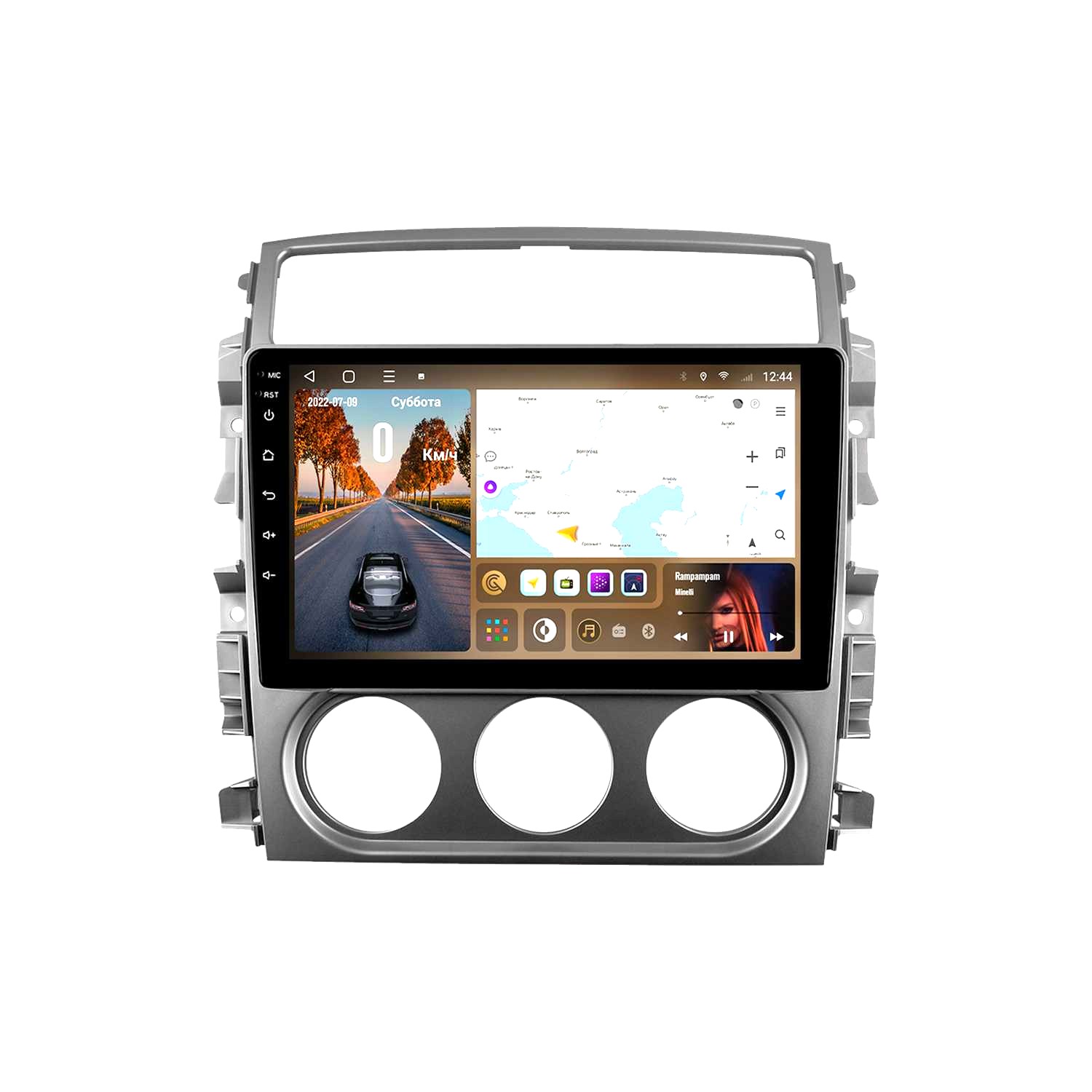 Автомобильная магнитола CaCar TK3 Suzuki Liana 2835100₽