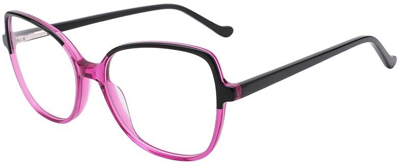 

Оправа для очков женская Glone WD4117 C3, black/rose red crystal, WD4117 C3
