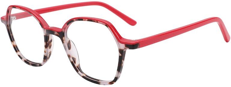 

Оправа для очков женская Glone WD4136 C3, red/tortoise, WD4136 C3