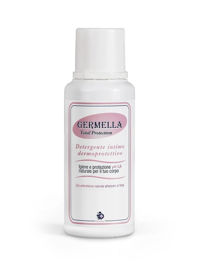 

Средство для интимной гигиены GERMO Germella Total Protection, 250 мл