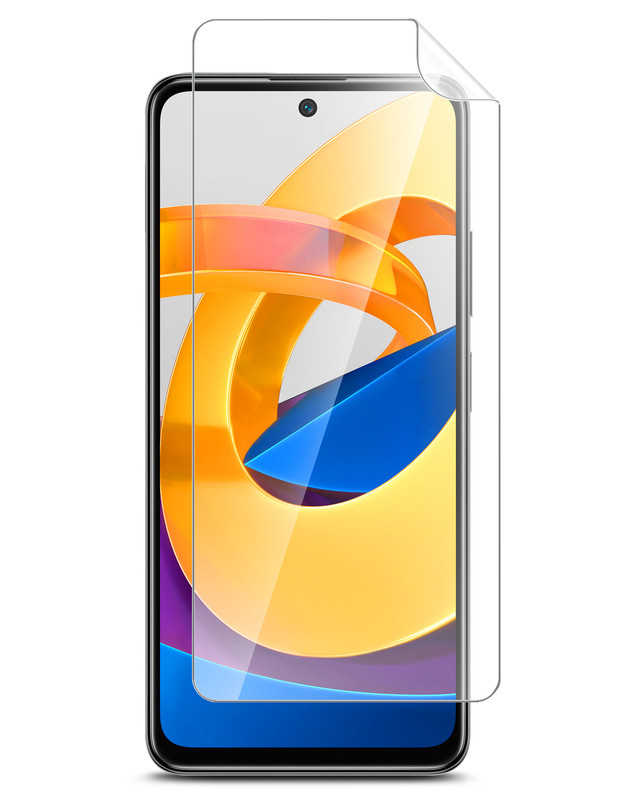 

Защитная плёнка для Xiaomi Poco M4 Pro 5G гидрогелевая прозрачная, Xiaomi Poco M4 Pro 5G
