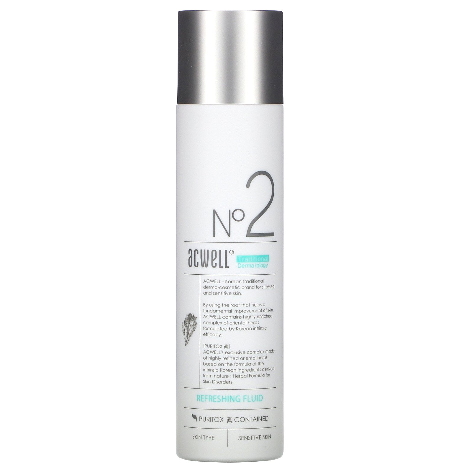 

Освежающий флюид для жирной кожи Acwell Refreshing Fluid, Крем для лица