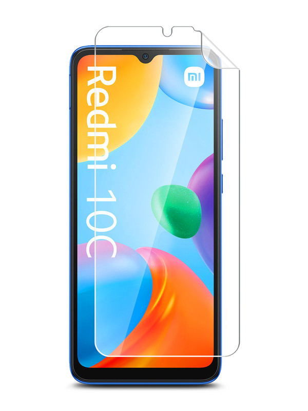 

Защитная плёнка для Xiaomi Redmi 10C гидрогелевая прозрачная, Xiaomi Redmi 10C