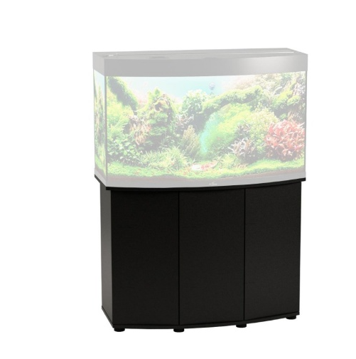 фото Тумба под аквариум с дверями биодизайн панорама 150 черный