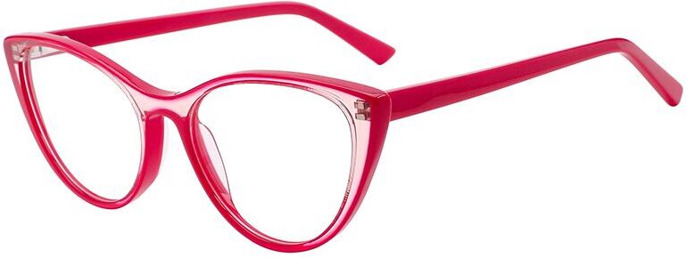 

Оправа для очков женская Glone WD4158 C6, rose red/crystal, WD4158 C6