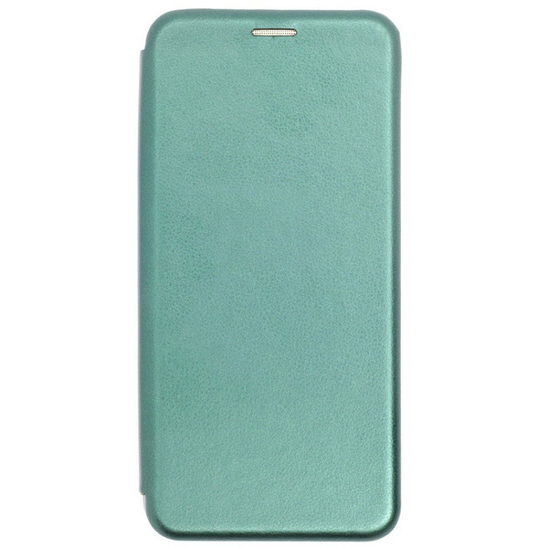 фото Чехол книжка для samsung galaxy note 20 ultra fashion case зеленый