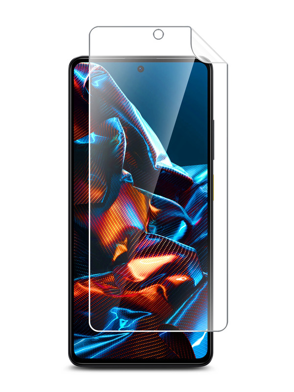 

Защитная плёнка для Xiaomi POCO X5 Pro гидрогелевая прозрачная, Xiaomi POCO X5 Pro
