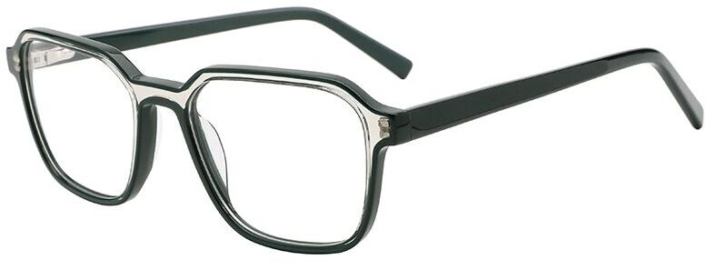 

Оправа для очков женская Glone WD4162 C2, blackish green/crystal, WD4162 C2